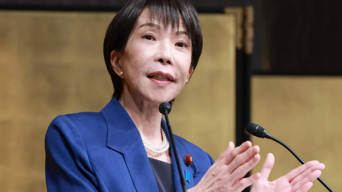 Sanae Takaechi (Foto: The Japan Times