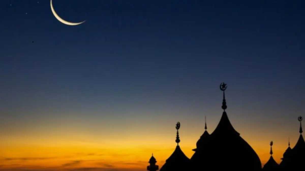 Ilustrasi Malam Lailatul Qadar. (bmm.or.id)