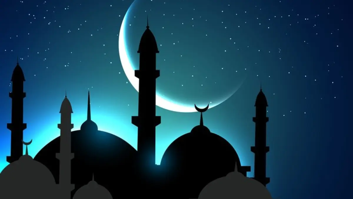 Ilustrasi malam Lailatul Qadar. (Foto: Getty Images/iStockphoto/pinnacleanimates)