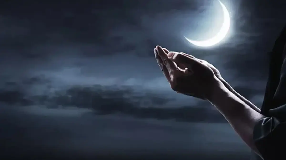 Ilustrasi malam lailatul qadr (freepik)