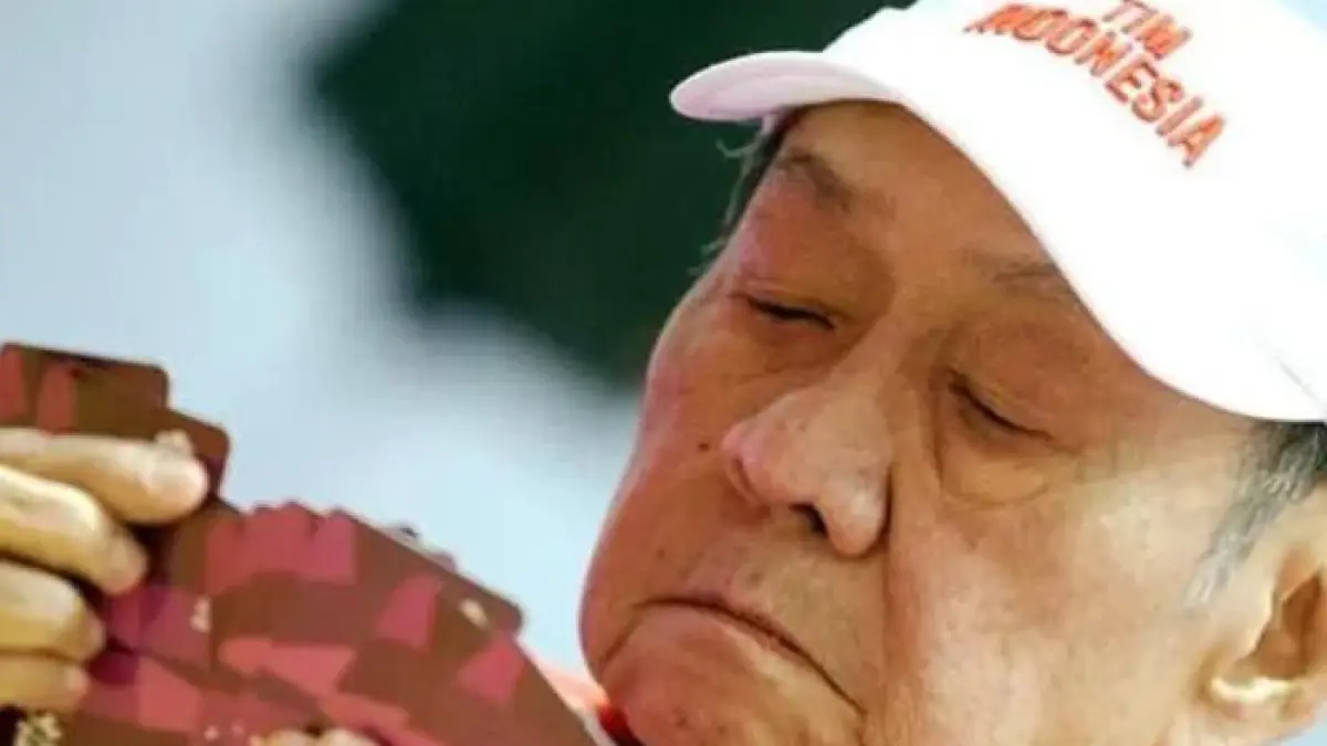 Michael&nbsp;Bambang Hartono (DOK. JAWAPOS)