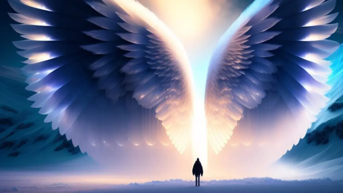 Ilustrasi malaikat (Freepik)