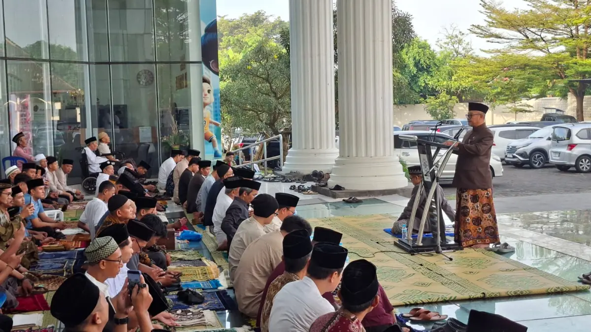 KHOTBAH: Mendikdasmen RI, Abdul Mu