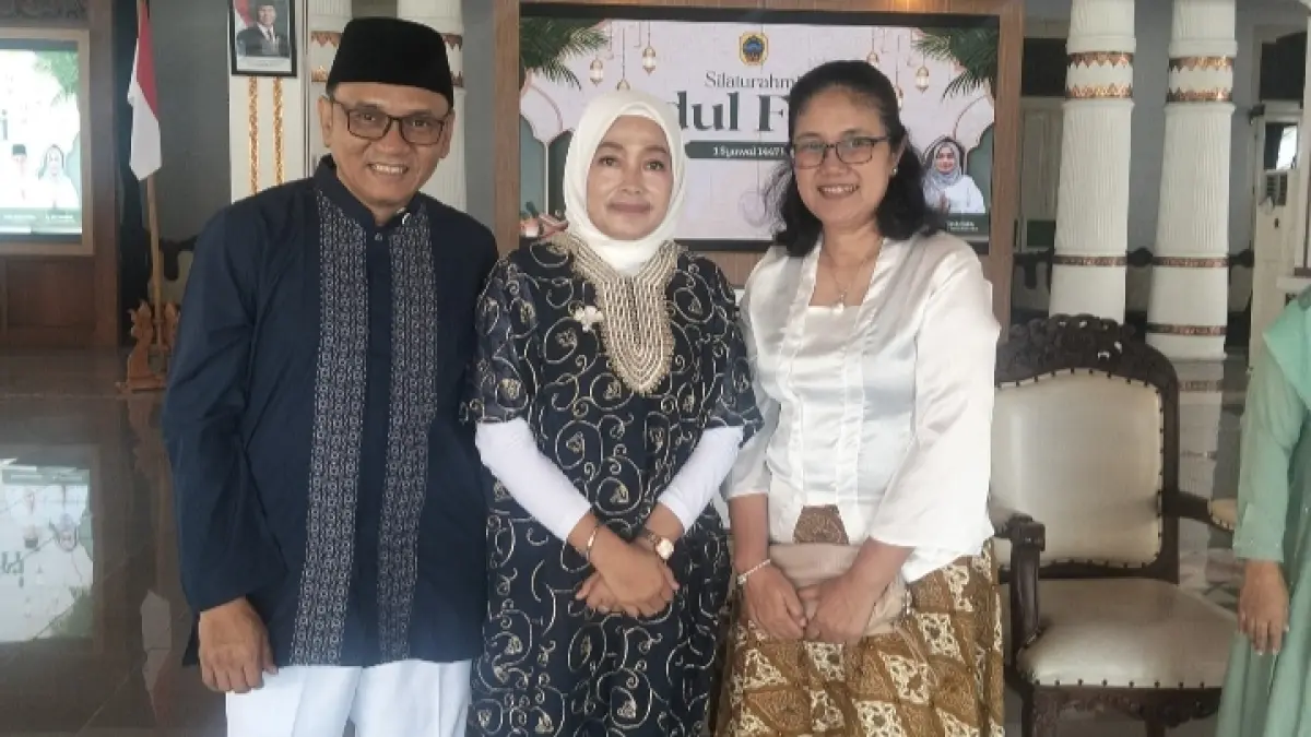 ANDRE FAIDHIL FALAH/RADAR KUDUS&nbsp;

SALAMAN: Jajaran OPD mendatangi Plt. Bupati Pati, Risma Ardhi Chandra di pendapa setempat pada Sabtu (21/3).