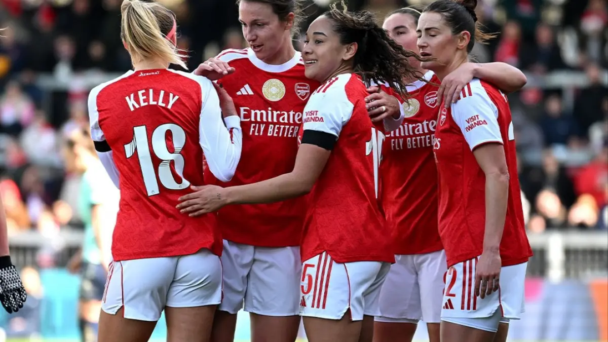 Arsenal Women Turunkan Trio Serang Mematikan, West Ham Siap Diuji di Emirates
