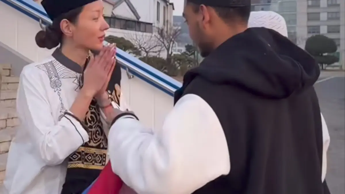 Salat Id di Seoul, Lucinta Luna Sorot Ruang Ibadah Inklusif Diaspora Muslim