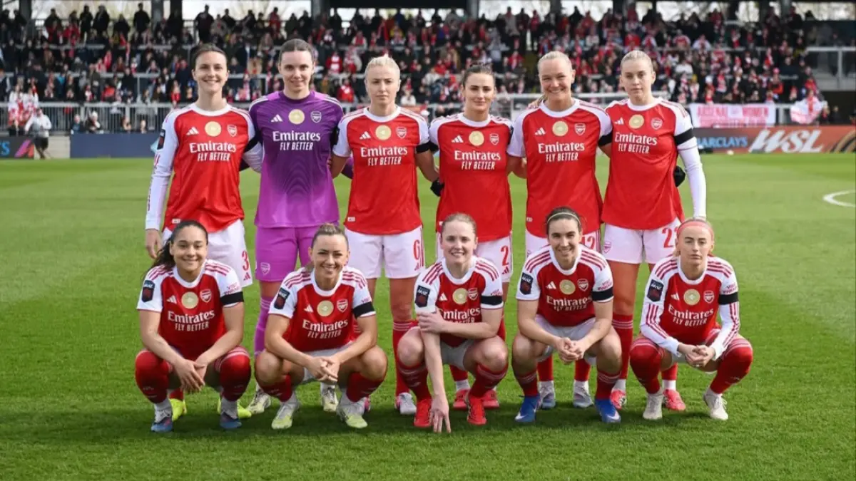 Tim Arsenal Women 2025/2026