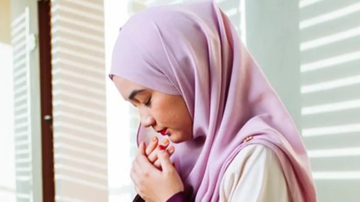 Ilustrasi berdoa. (©Shutterstock)