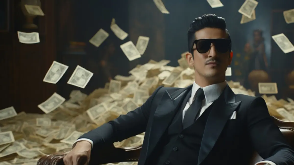 Ilustrasi jadi orang kaya (freepik)