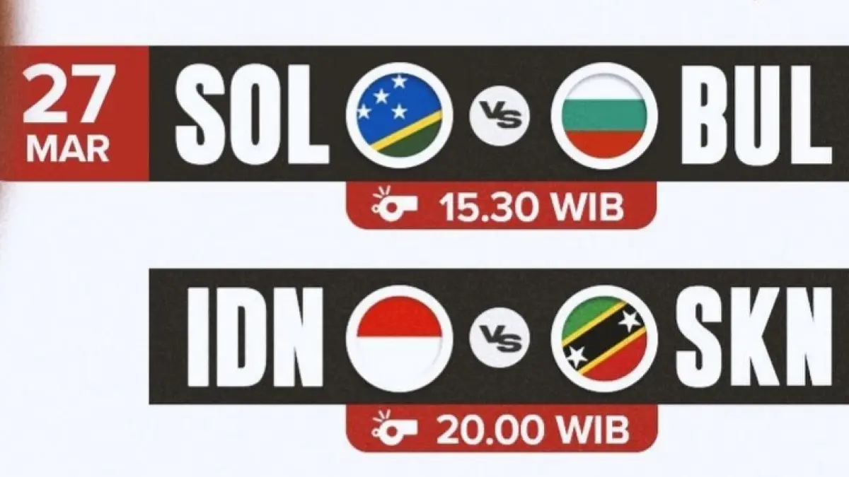 Jadwal FIFA Series 2026 