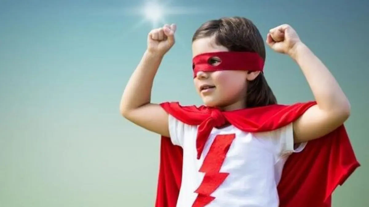 Ilustrasi anak pemberani (creativeart-freepik)