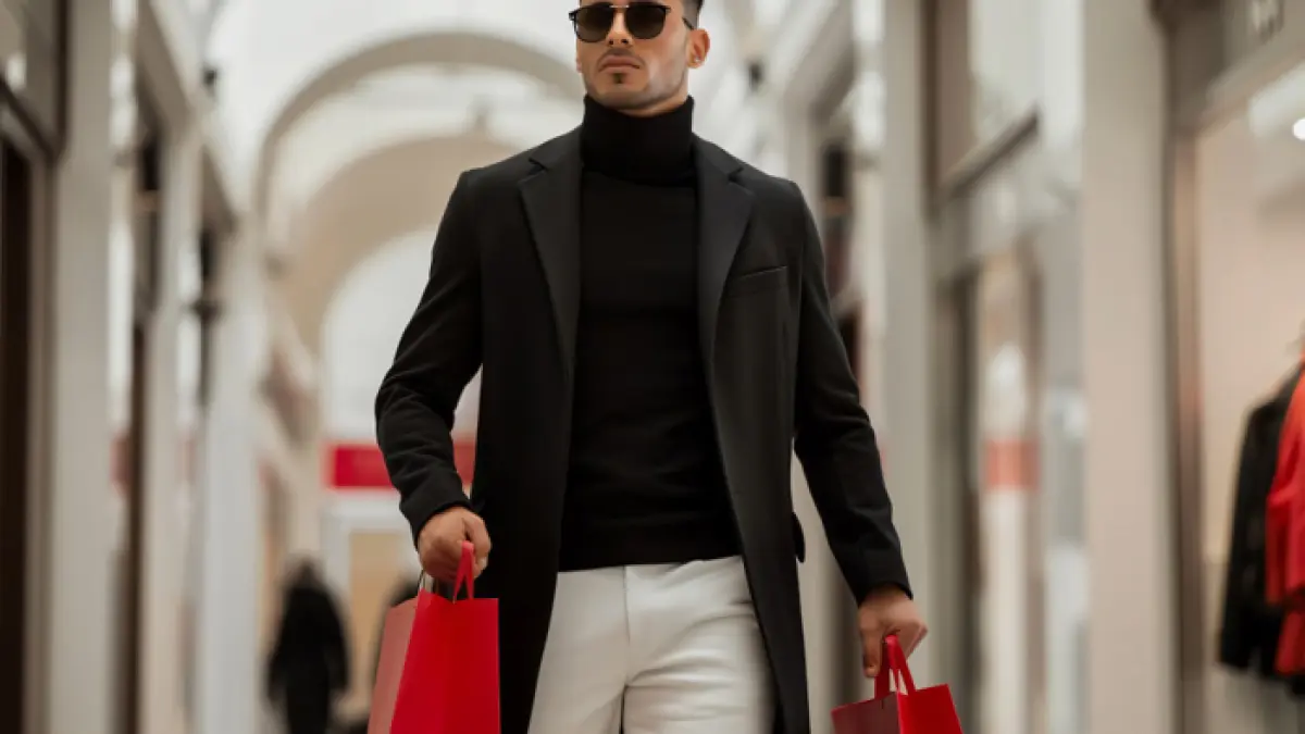 Ilustrasi orang kelas menengah yang meniru gaya orang kelas atas. (Freepik)