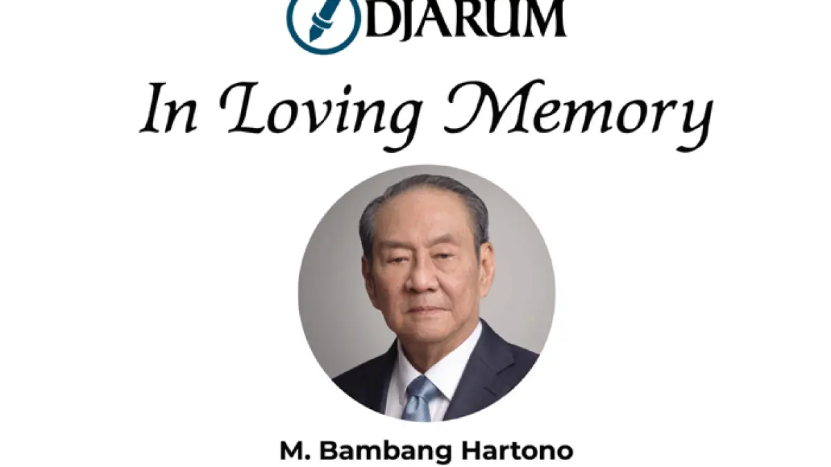 Chairman PT Djarum Michael Bambang Hartono