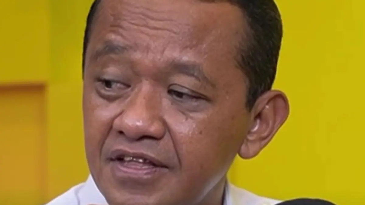 Bahlil Lahadalia (Foto: tangkapan layar YouTube)