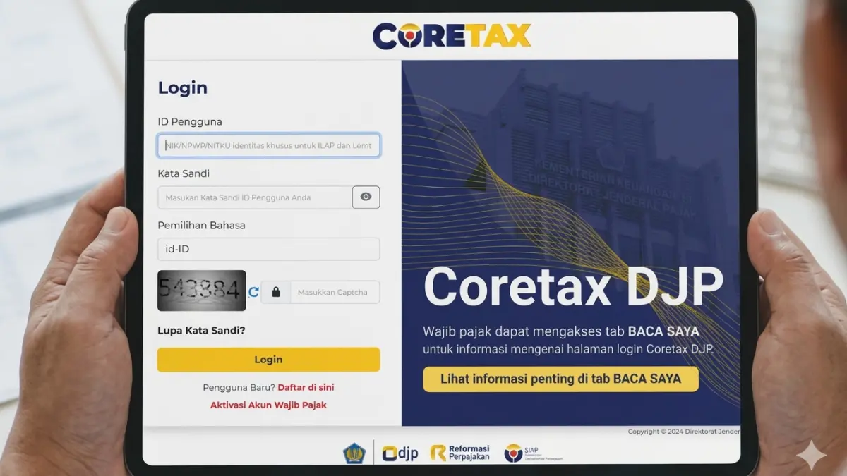 Coretax DJP