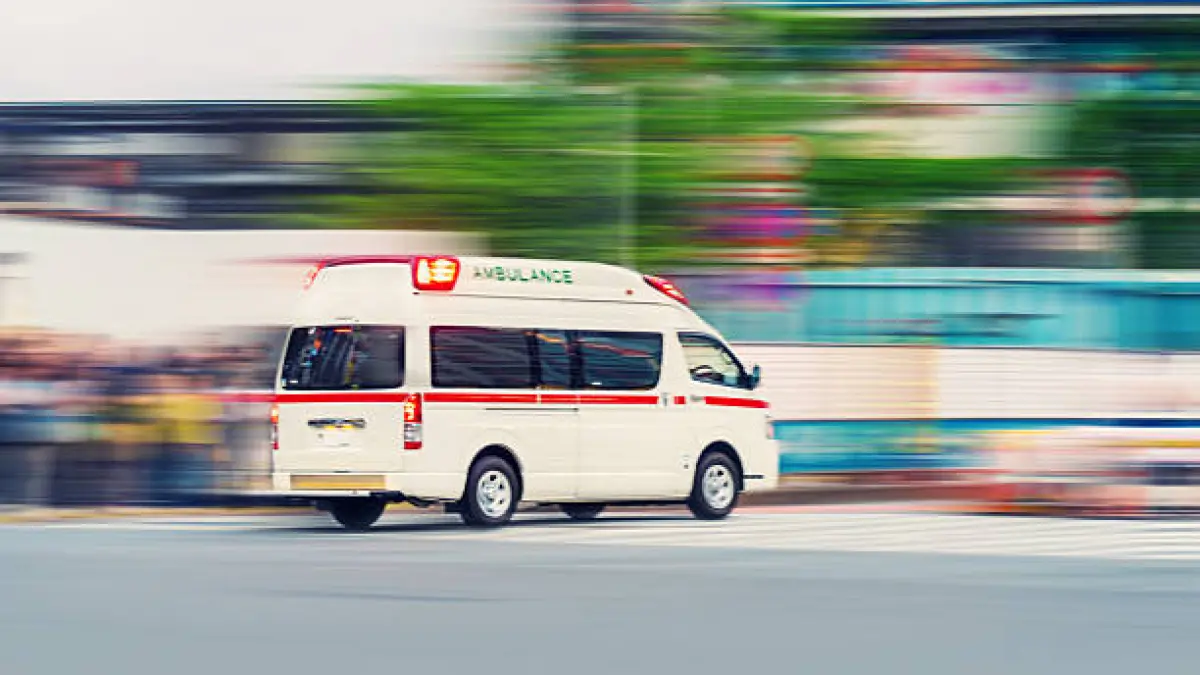 Ilustrasi ambulans (Foto: Istock)