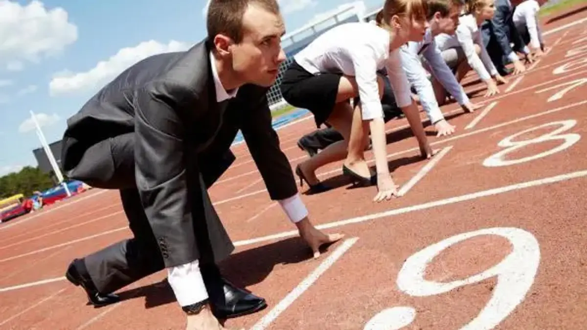 Ilustrasi berkompetisi dengan sehat. (Shutterstock)