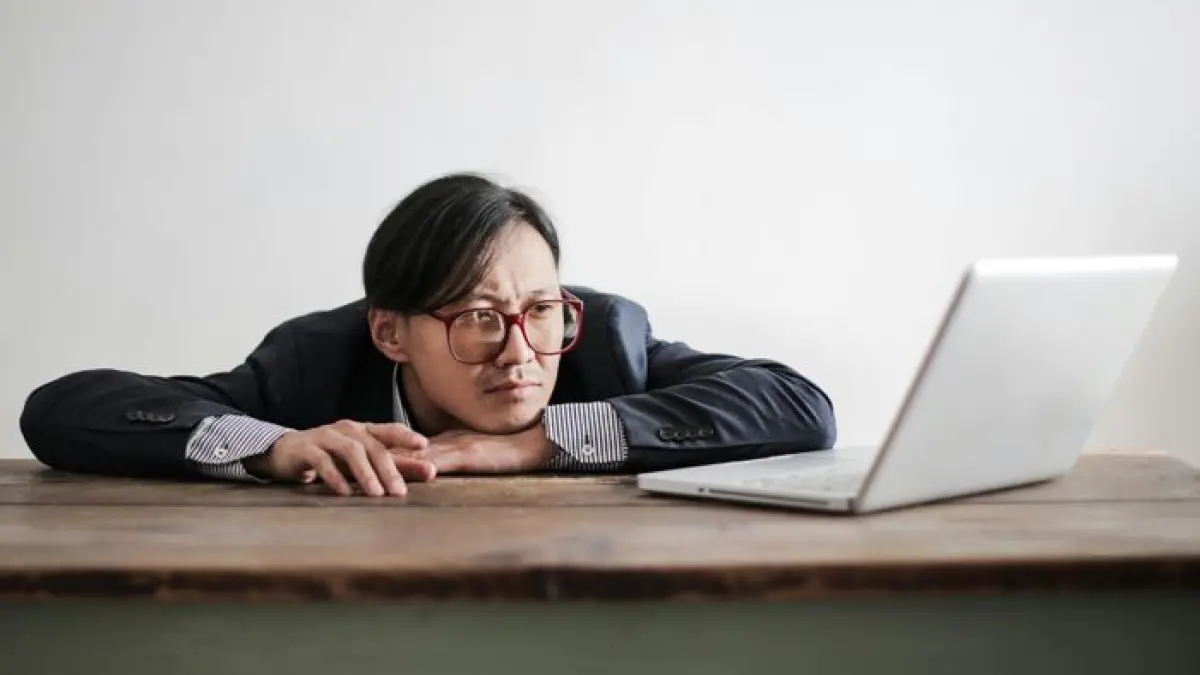 Ilustrasi orang yang malas. (Pexels)