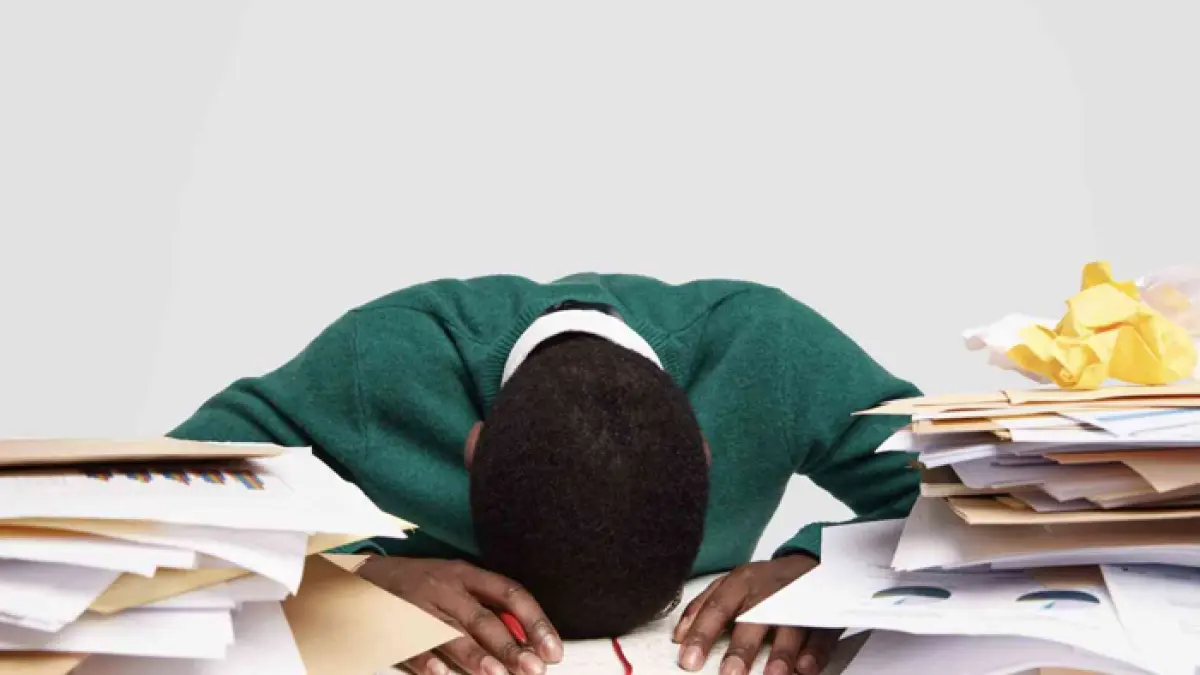 Ilustrasi terjebak perfeksionisme. (freepik)