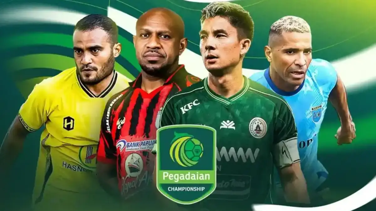 Liga 2 Pegadaian Championship, Jadwal Persipura, PSS Sleman, PSIS, Persela hingga Persiku