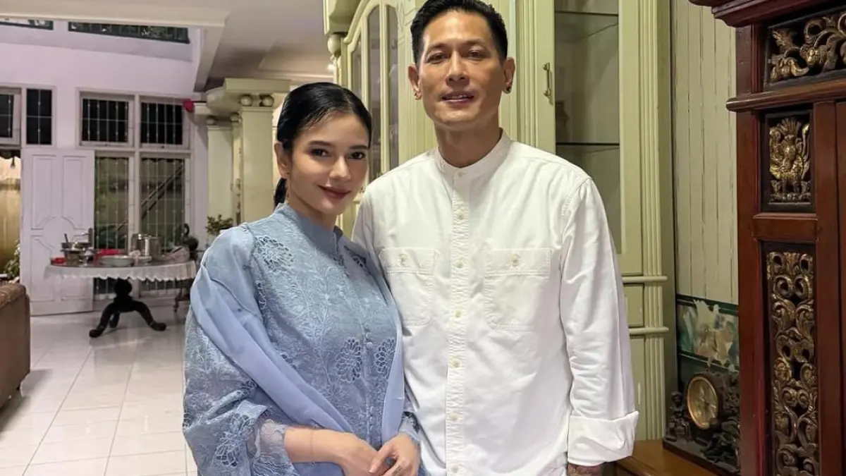 Chef Juna dan Citra Anidya (Foto: Instagram @ncit90)