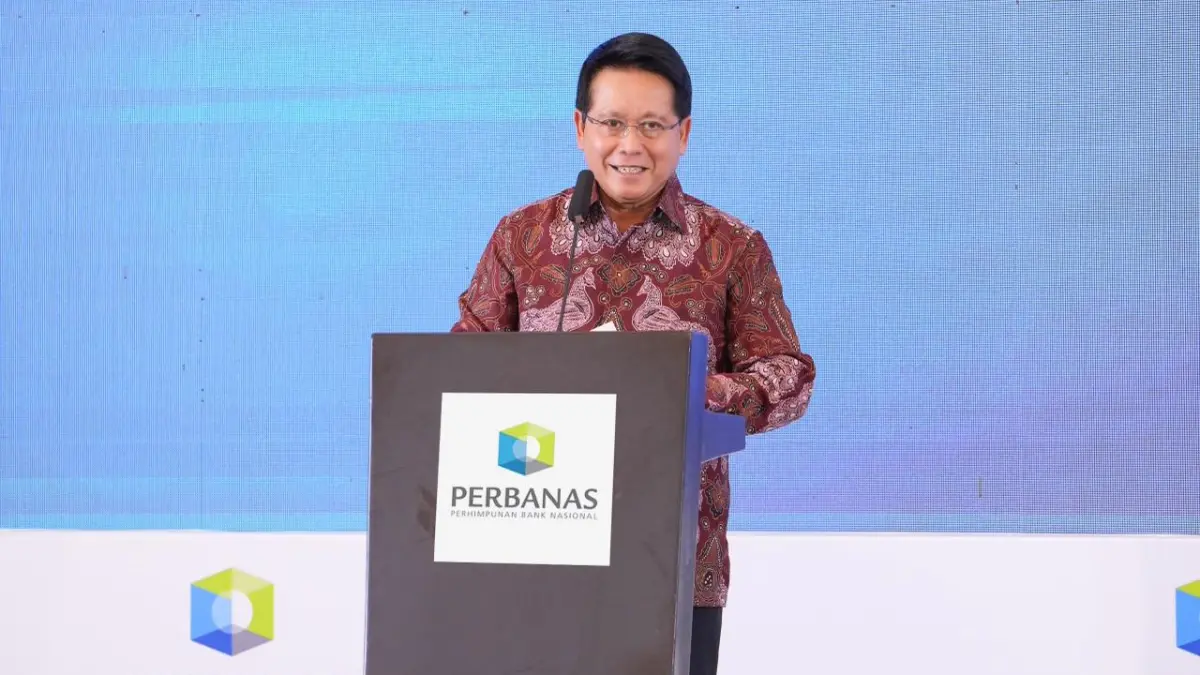 Direktur Utama PT Bank Rakyat Indonesia (Persero) Tbk, Hery Gunardi
