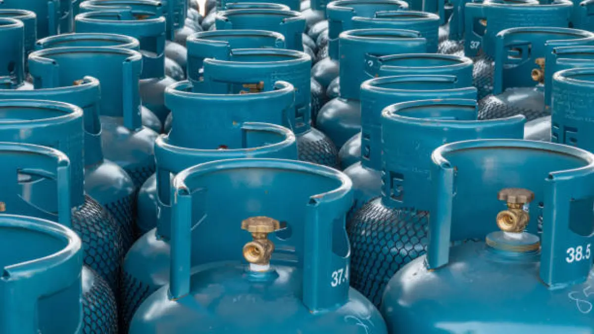 Ilustrasi LPG 