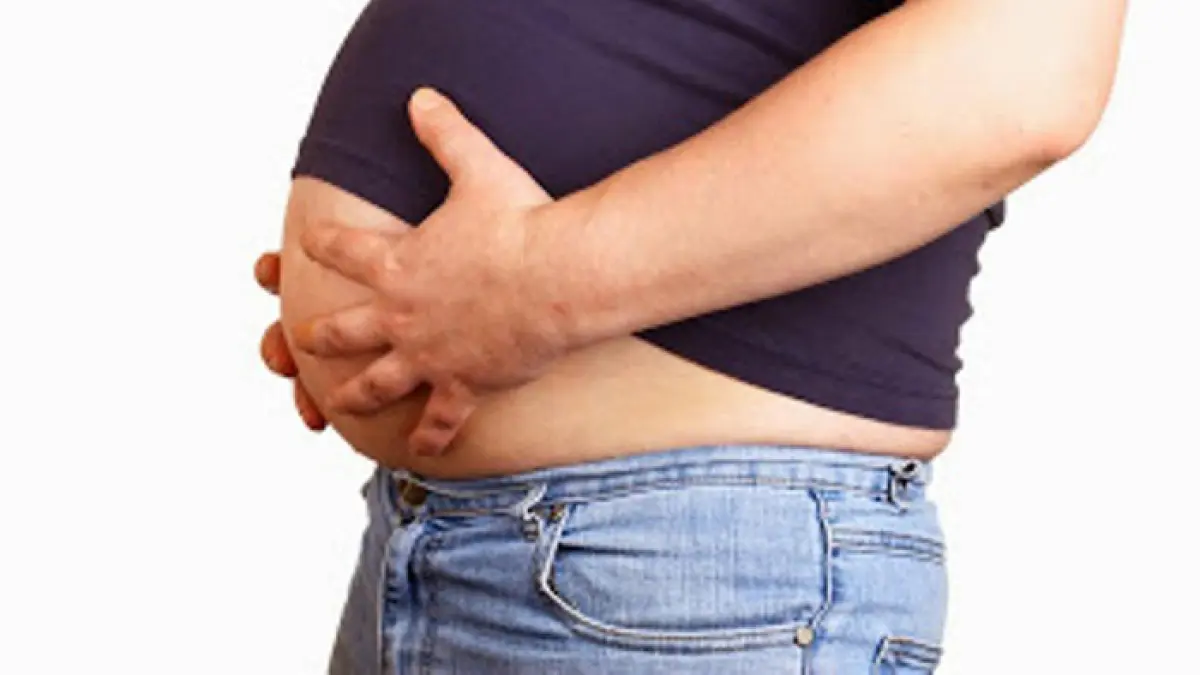 Ilustrasi perut buncit. (Foto: net/Ist)