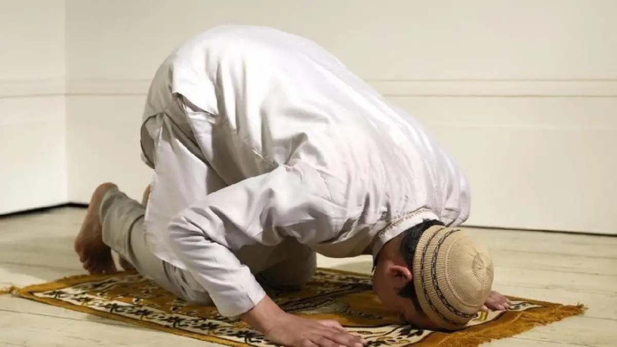 Ilustrasi shalat (Foto: istock)