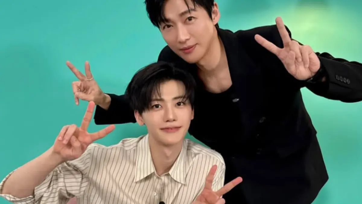 Jaemin NCT DREAM dan Namgoong Min Akhirnya Bertatap Muka di 