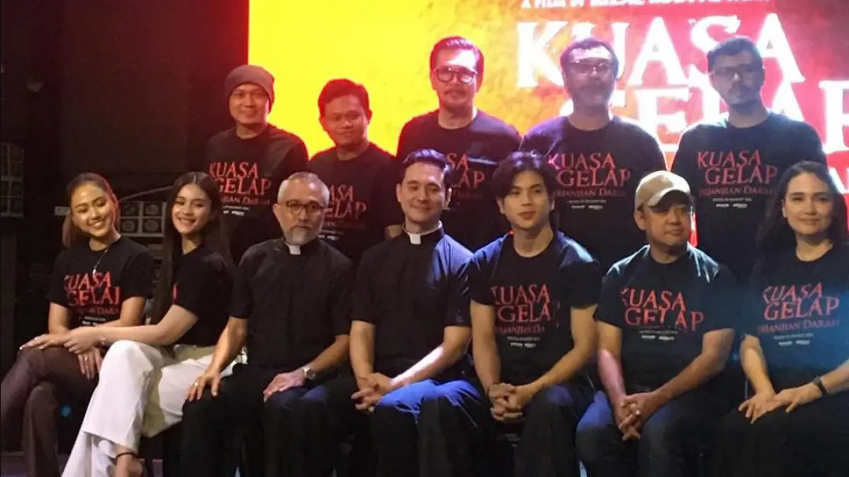 Pemain Film Kuasa Gelap: Perjanjian Darah (Foto: Instagram @bartobrianr)