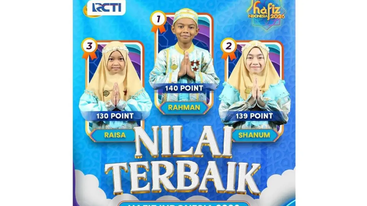 Rahman juara 1 Hafiz Indonesia 2026! Siswa SD Qur