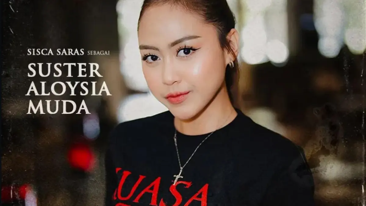 Sisca Saras sebagai Suster Aloysia Muda (Foto: Instagram @kuasagelap.id)