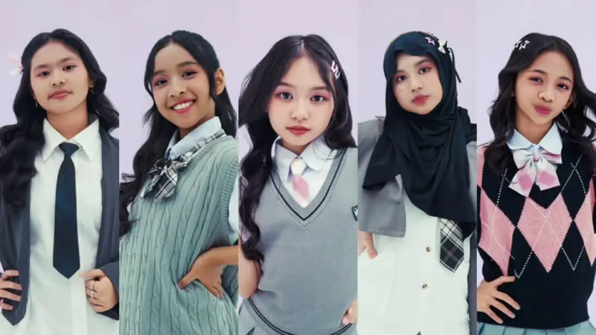 LUMINA, Girl Group Kolaborasi Indonesia-Korea Resmi Debut di Bawah Naungan HOUSE ENM (@harakarsa)
