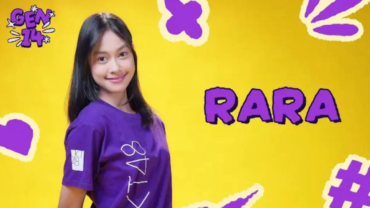 Rara trainee generasi 14 JKT48