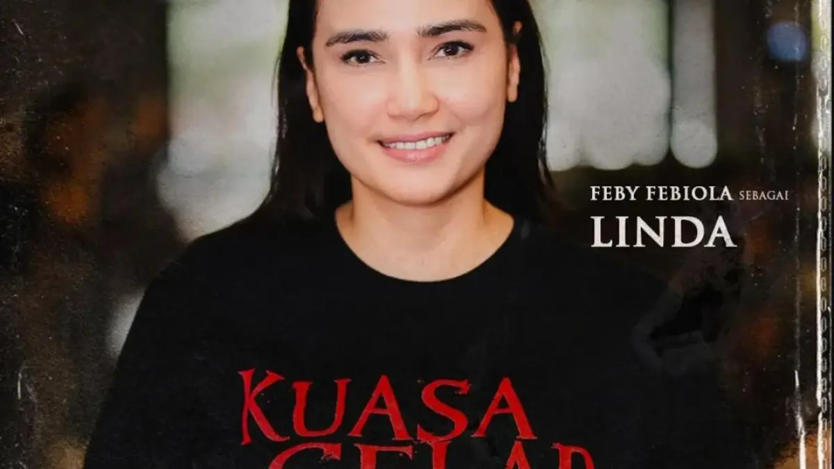 Feby Febiola kembali berperan di fi horror Kuasa Gelap: Perjanjian Darah (Foto: Instagram @kuasagelap.id)