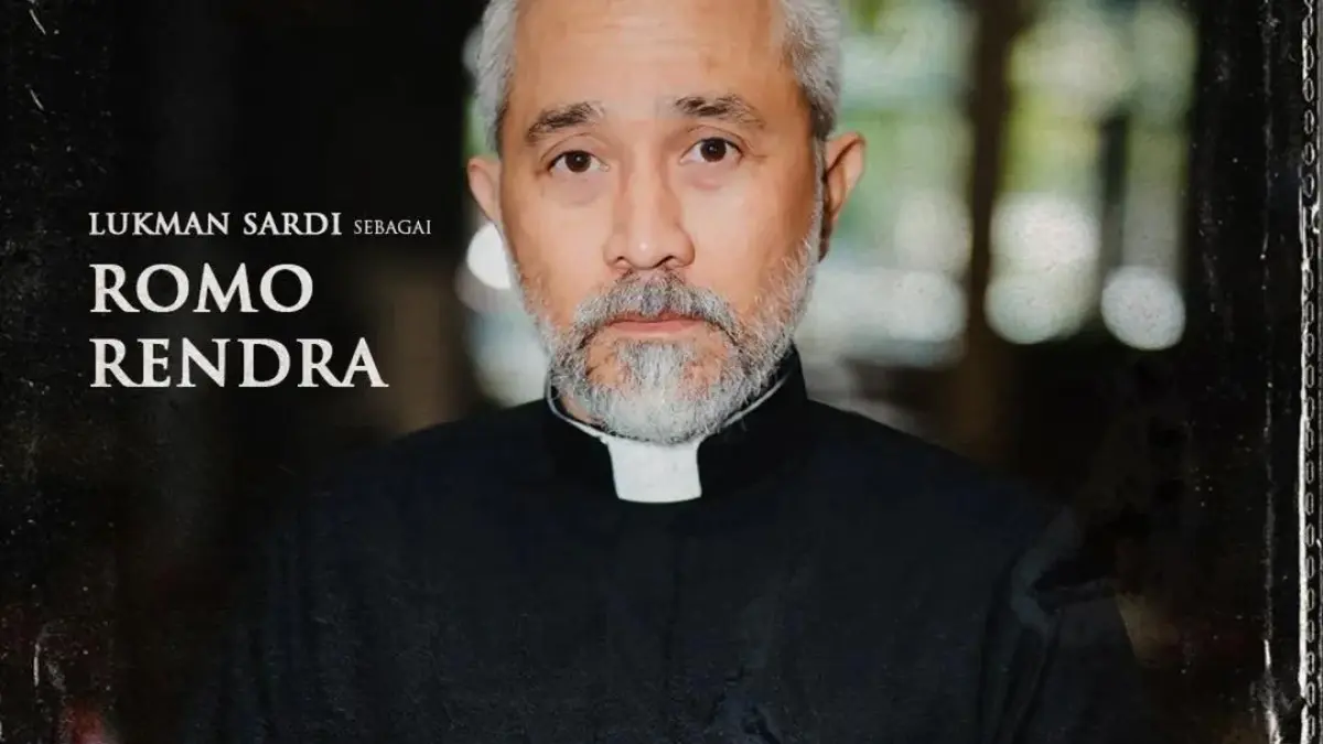 Lukman Sardi kembali berperan sebagai Romo Rendra di film Kuasa Gelap: Perjanjian Darah (Foto: Instagram @kuasagelap.id)