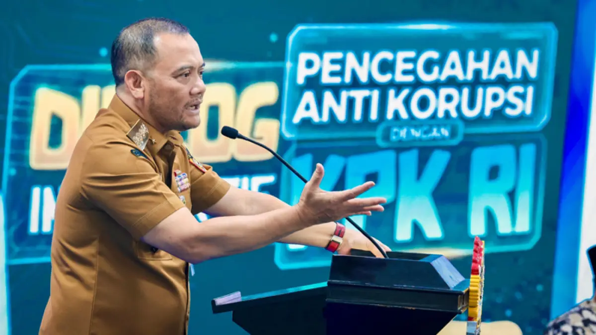 Gubernur Jawa Tengah Ahmad Luthfi