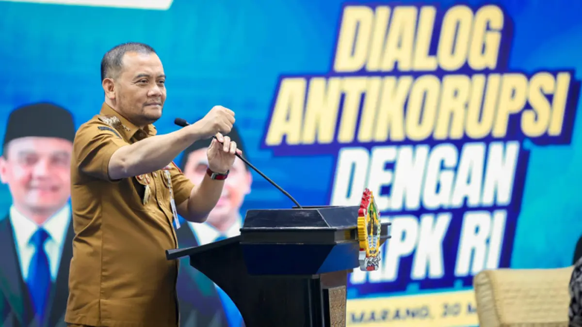 Gubernur Jawa Tengah Ahmad Luthfi (PEMPROV JATENG UNTUK RADAR KUDUS)