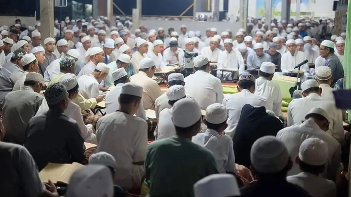 Ilustrasi santri (Foto: Pinterest)