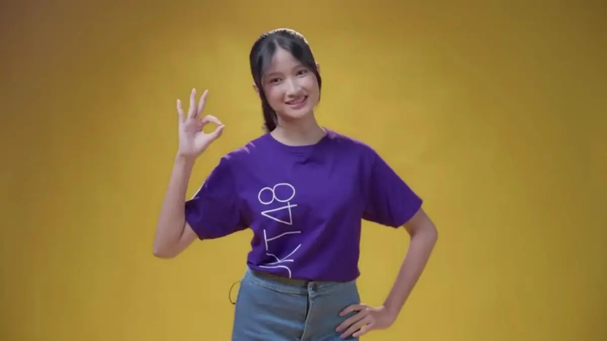 Jazzy JKT48 (Foto: tangkapan layar YouTube JKT48)