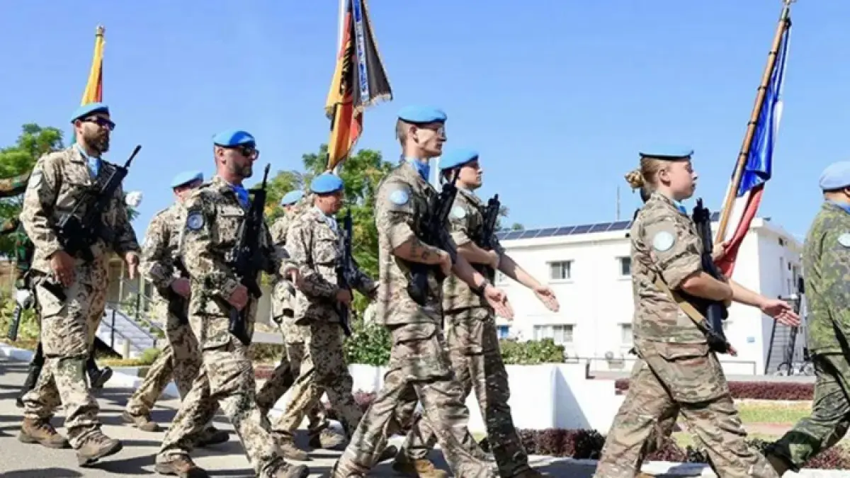 Pasukan Sementara Perserikatan Bangsa-Bangsa di Lebanon (UNIFIL). (ANTARA)