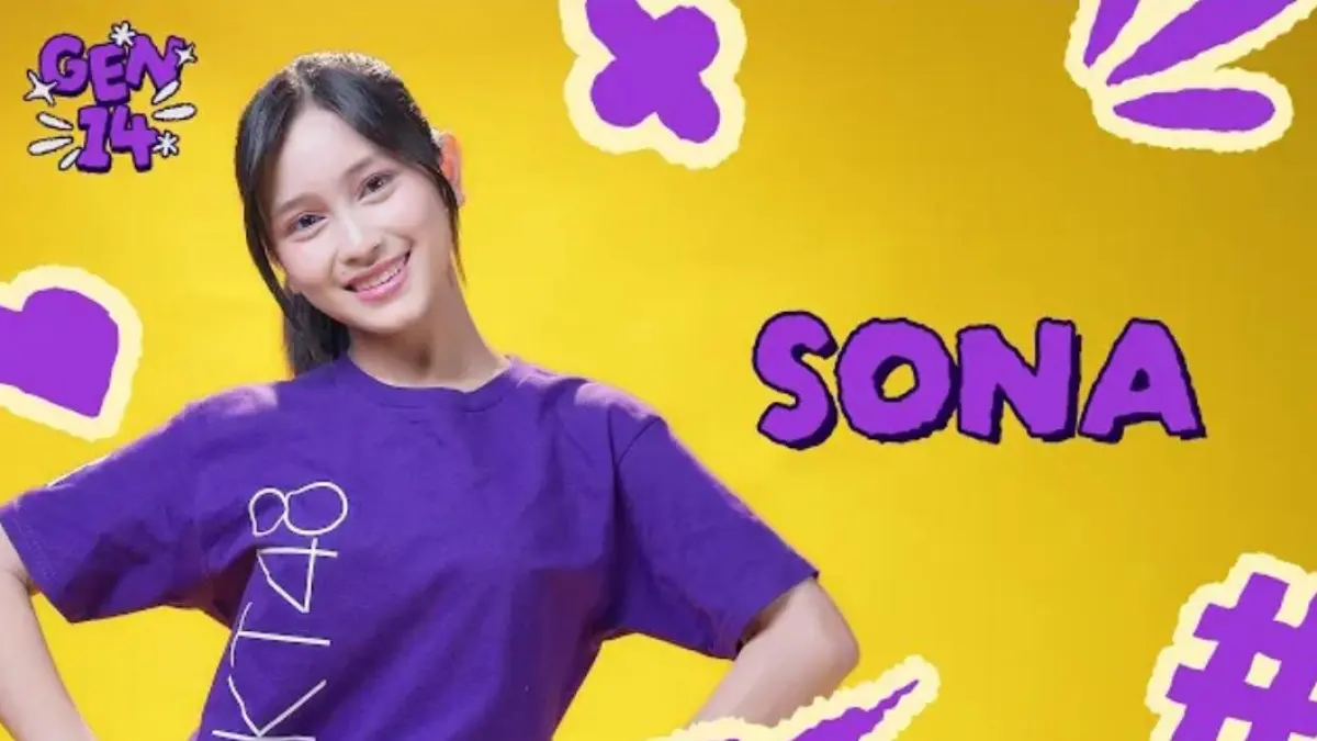 Sona JKT48 (Foto: tangkapan layar YouTube JKT48)