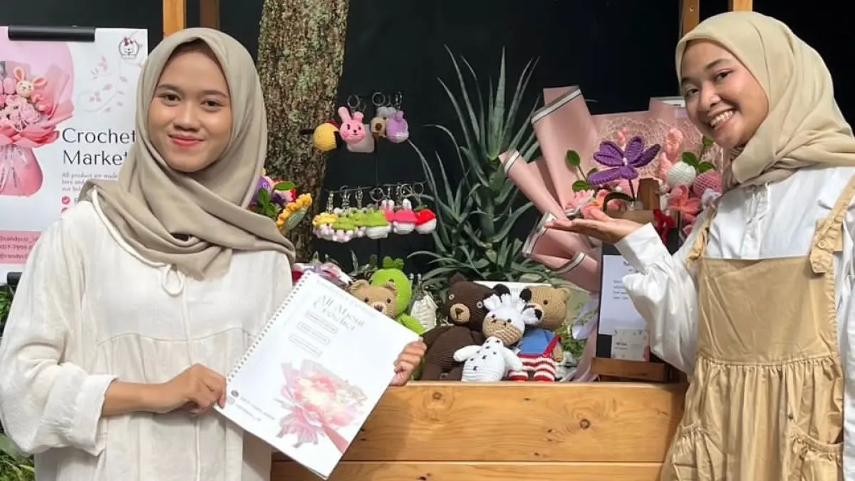 Lewat LinkUMKM BRI, Candyco Perkuat Bisnis Rajut Custom dan Tembus Pasar Lebih Luas