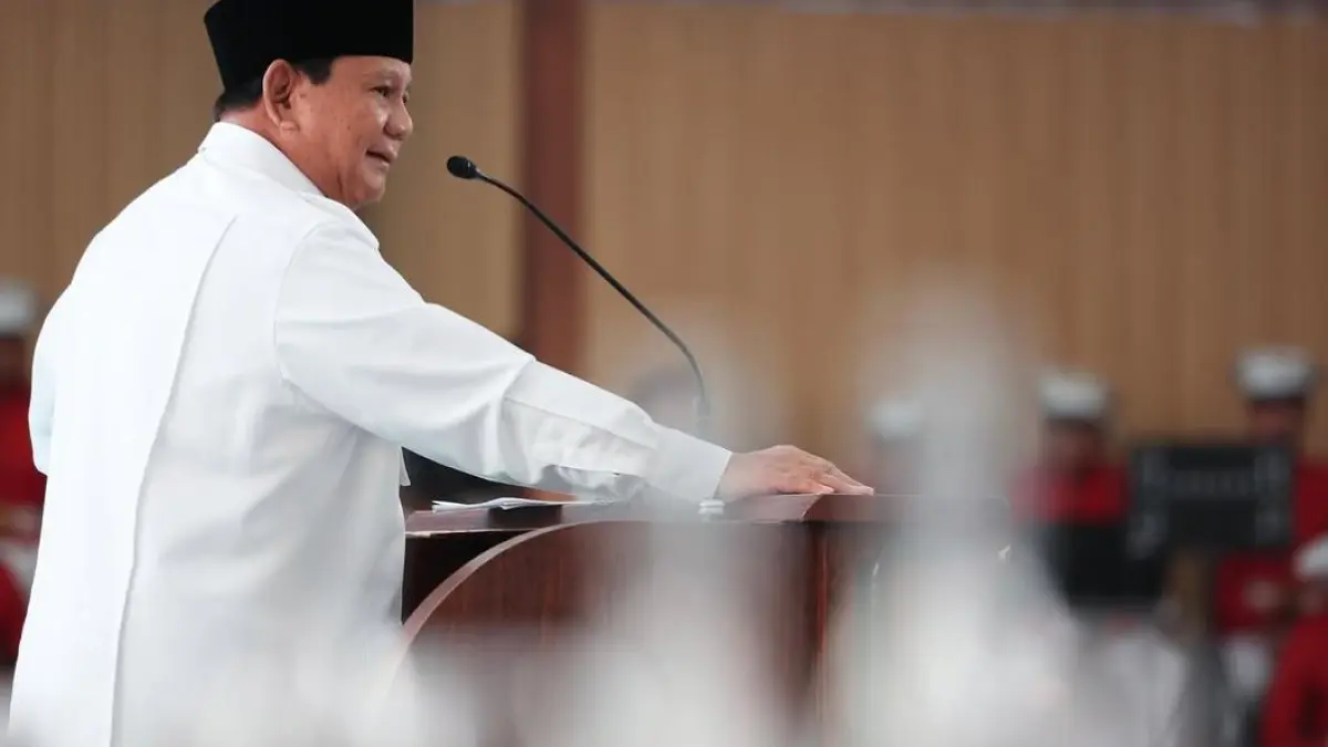 Prabowo Subianto sampaikan dukacita atas gugurnya Tiga Prajurit di Lebanon (Foto: Instagram @prabowo)