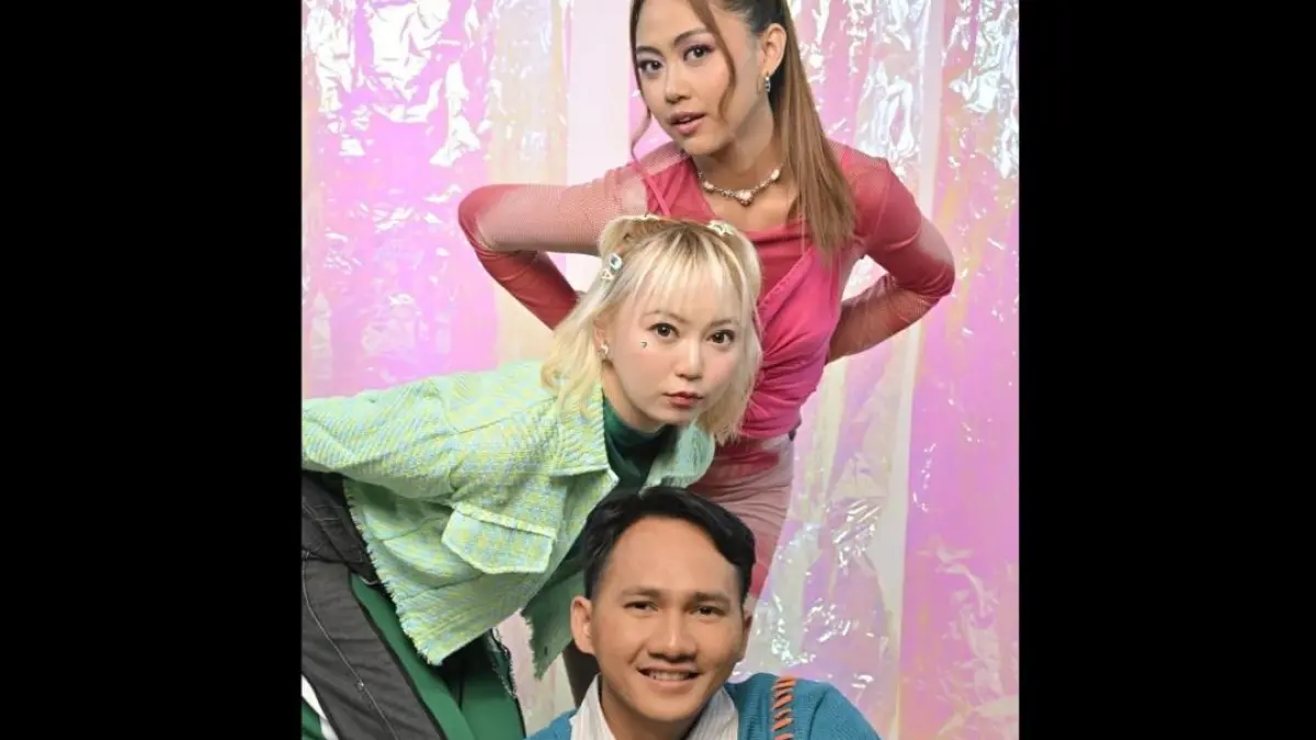 Sisca Saras dan F4dli berkolaborasi dengan musisi Jepang