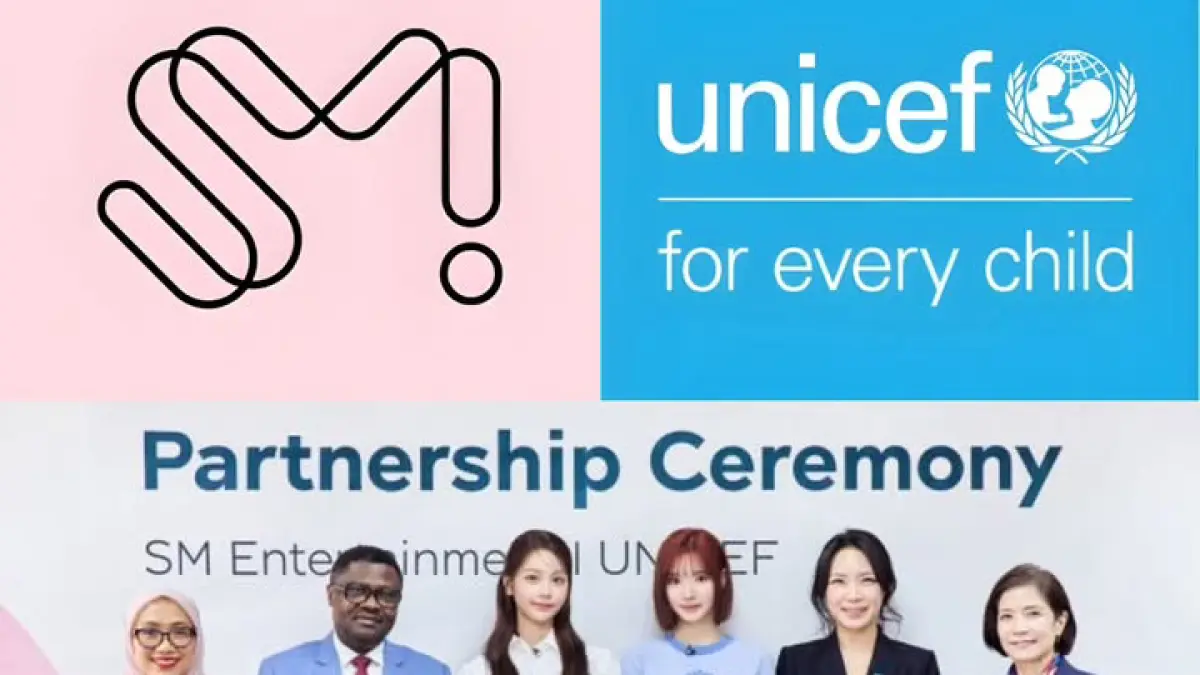 SM Entertainment dan UNICEF Perluas Kolaborasi untuk Sekolah Ramah Anak di Indonesia (@brushcoo)