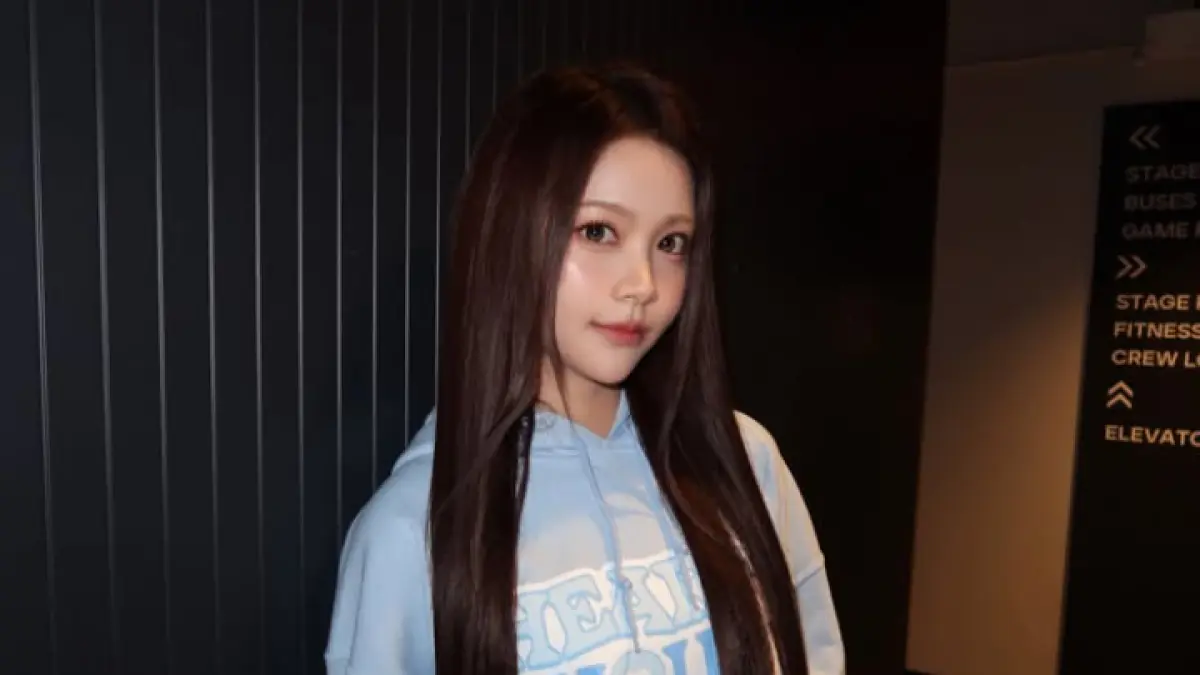 Carmen Hearts2Hearts Hadiri Jamuan Kenegaraan Presiden RI di Korea Selatan (@hearts2hearts)