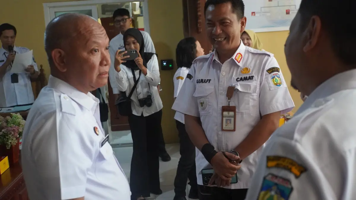 HANGAT: Suasana saat sosialisasi Kopi Tempur yang akan menjadi produk IG ketiga dari Jepara setelah mebel ukir dan tenun Troso.