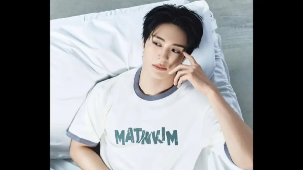 Jeno terpilih menjadi BA brand Matin Kim